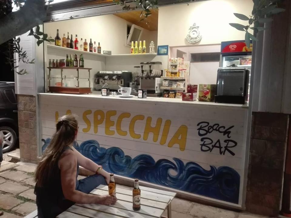 Hotel Sosta Camper La Specchia San Pietro in Bevagna Exterior foto
